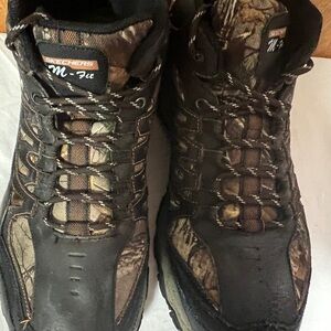 White Athletic Shoes